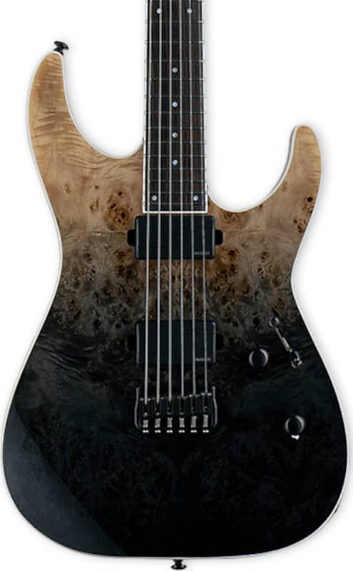 Электрогитара ESP LTD M-1000HT Electric Guitar, Black Fade