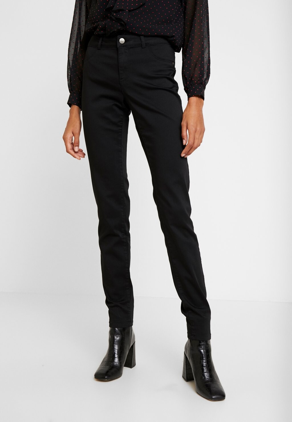 

Джинсы Skinny Fit NAF NAF, черный