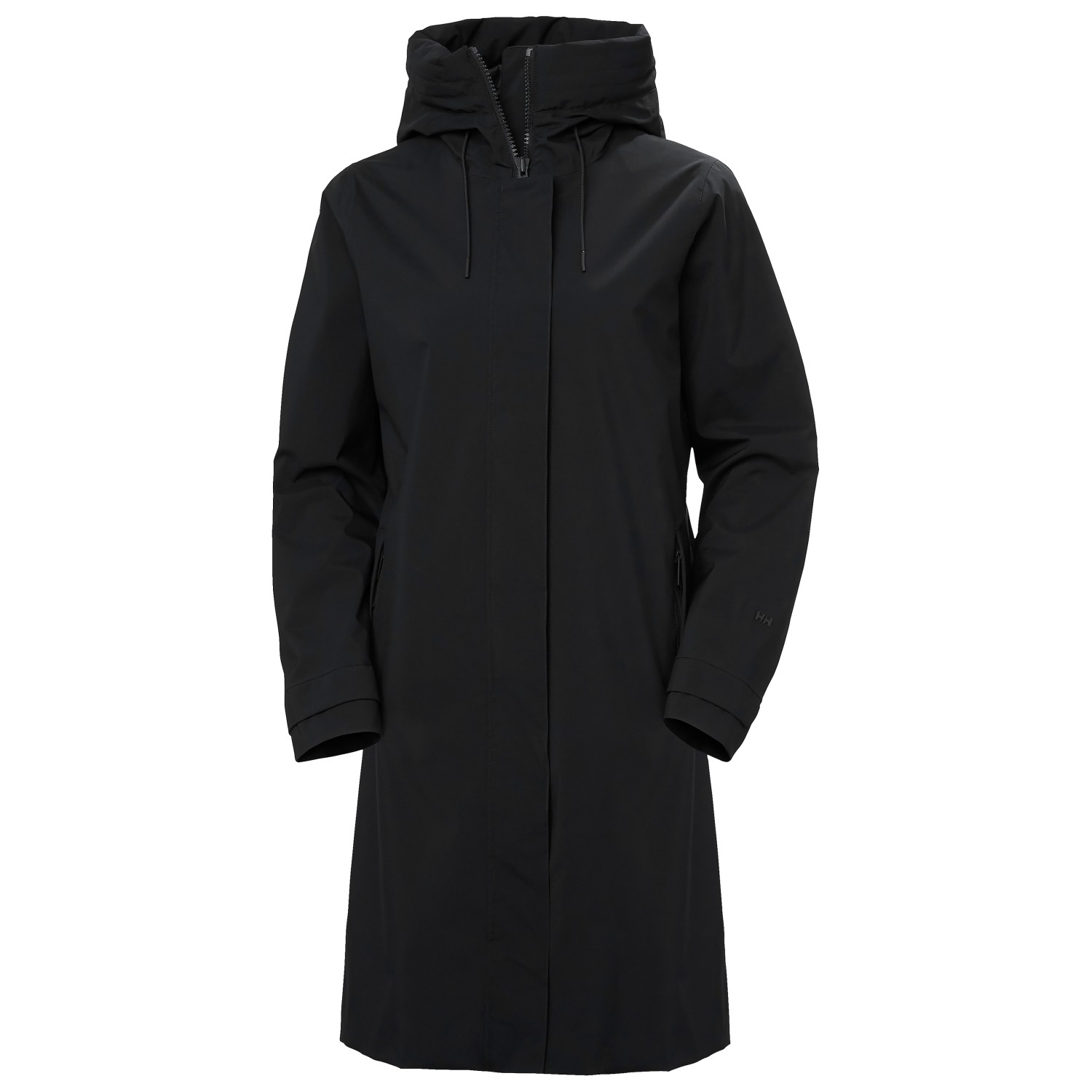 Пальто Helly Hansen Women's Victoria Spring Coat, черный