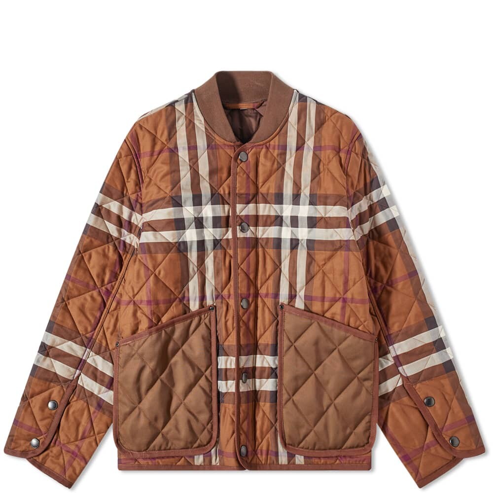 

Стеганая куртка Burberry York