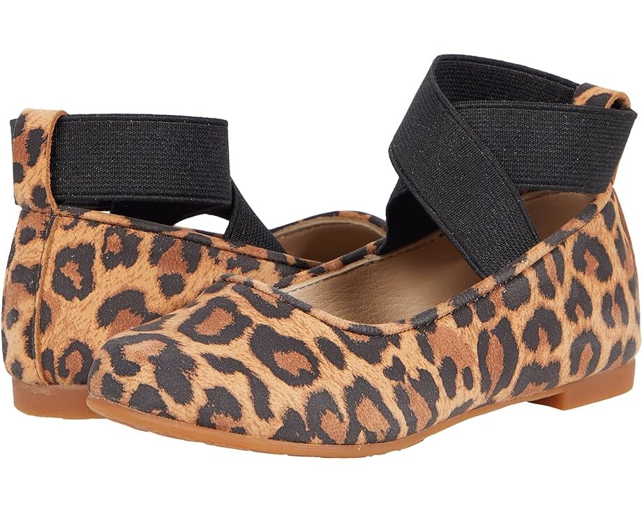 

Балетки Elephantito Melissa Flats, цвет Suede Leopard