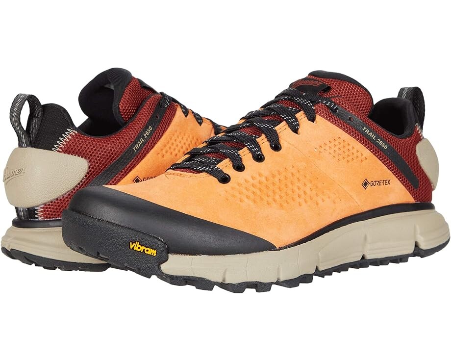

Походные ботинки Danner Trail 2650 3" GTX, цвет Prairie Sand/Gray 1