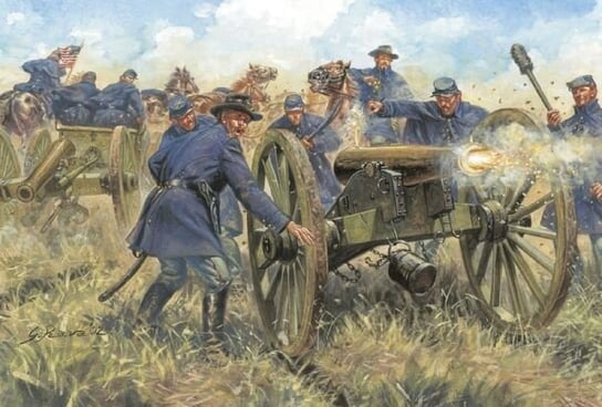 

Артиллерийские деятели Союза Italeri