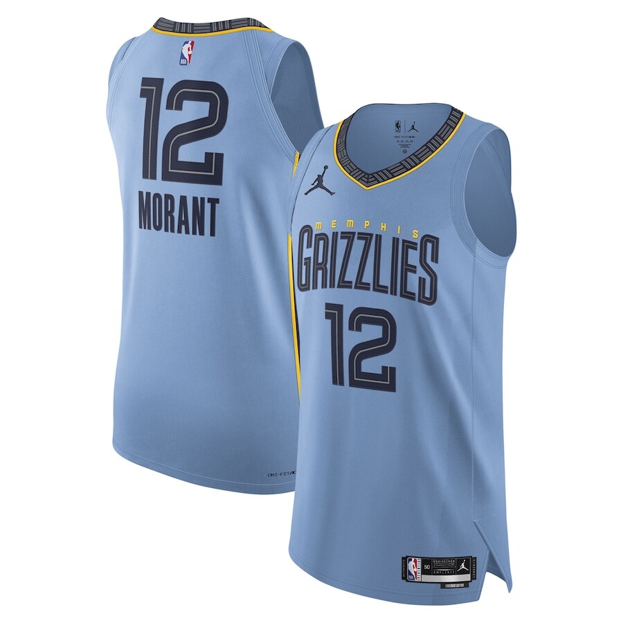 

Джерси Jordan Brand Memphis Grizzlies, синий