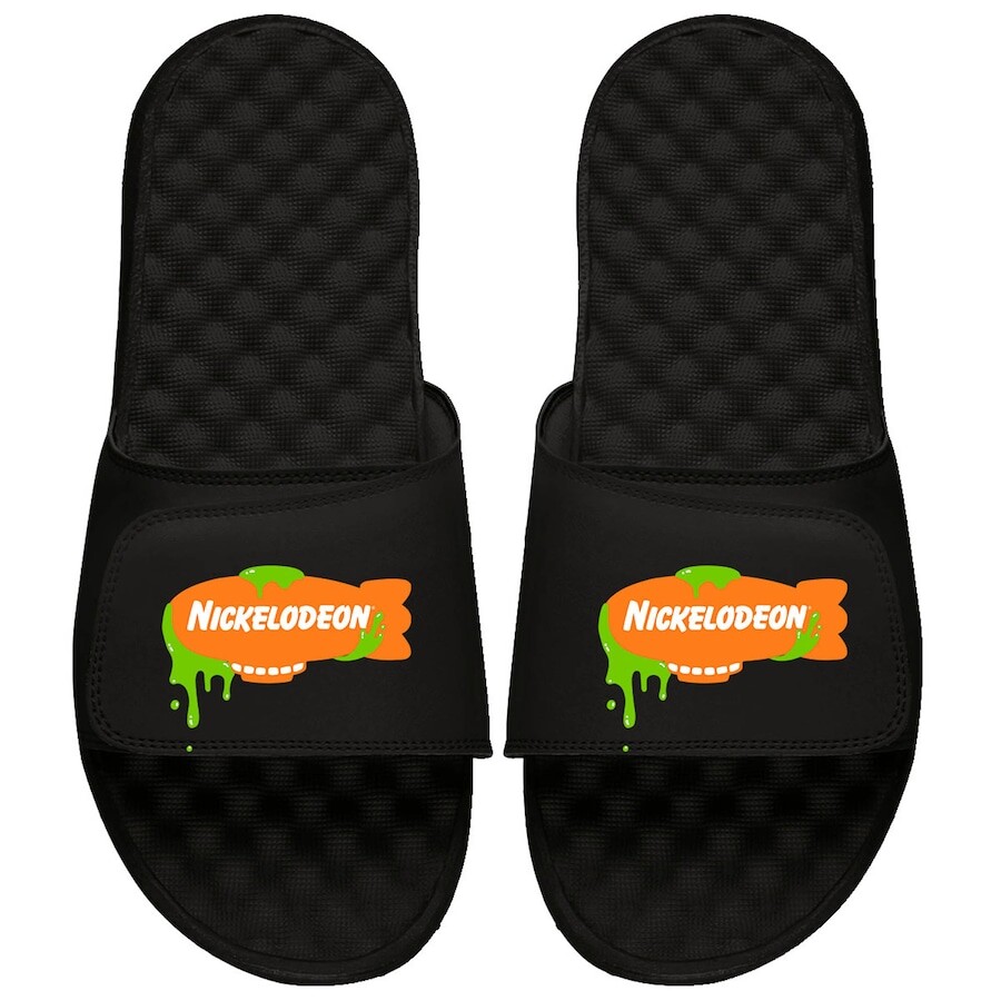 

Шлепанцы ISlide Iconic Brands, черный
