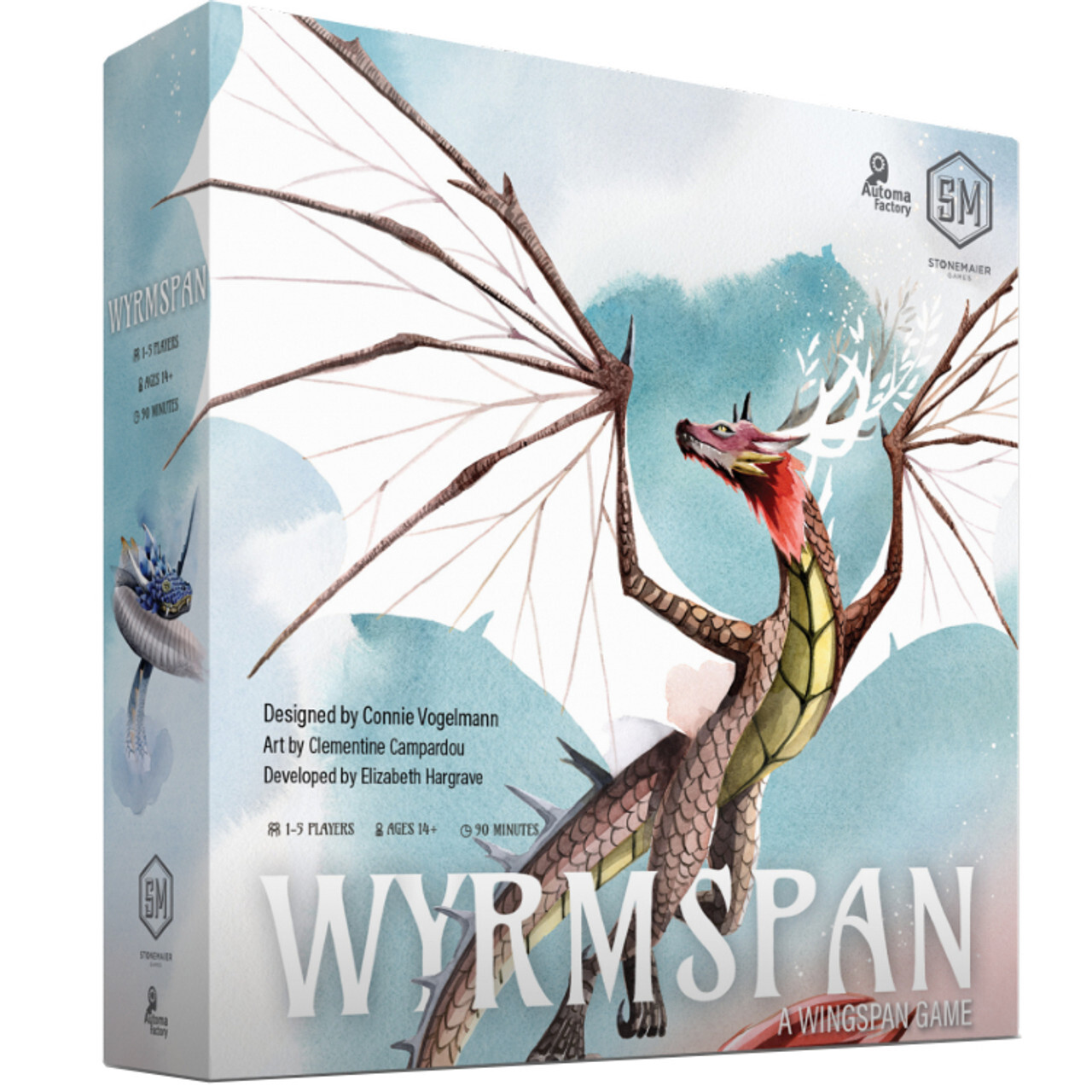 

Настольная игра Wyrmspan | Board Game