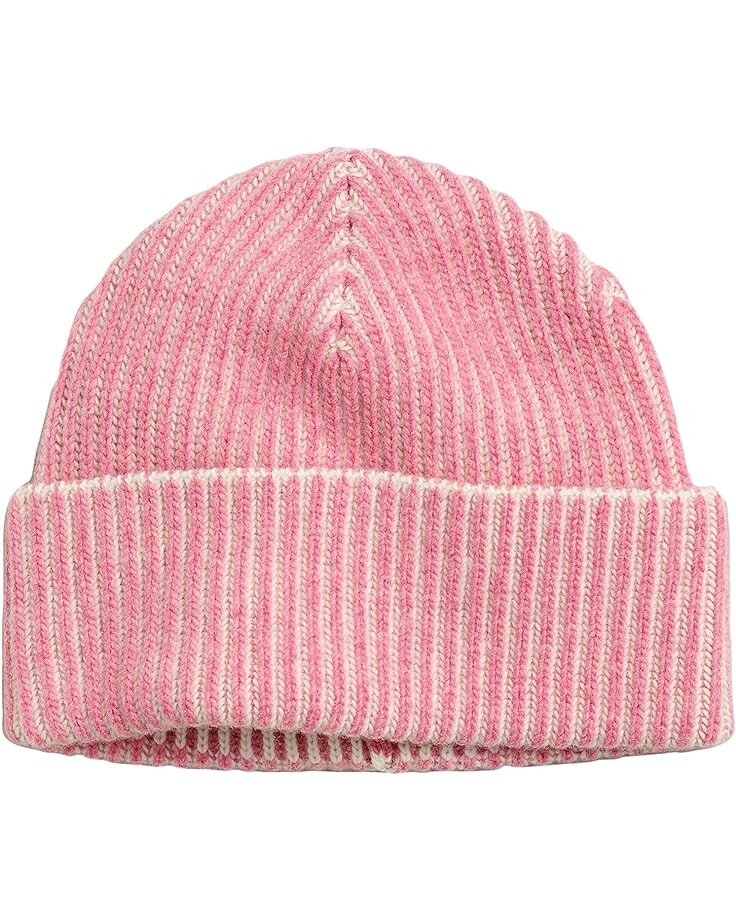 

Шапка Madewell Striped Merino Wool Beanie, цвет Antique Cream