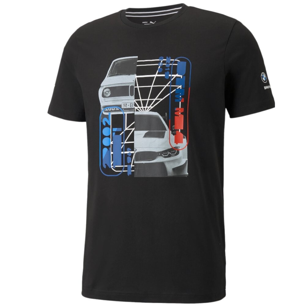 

Футболка Puma Bmw Motorsport Graphic, черный