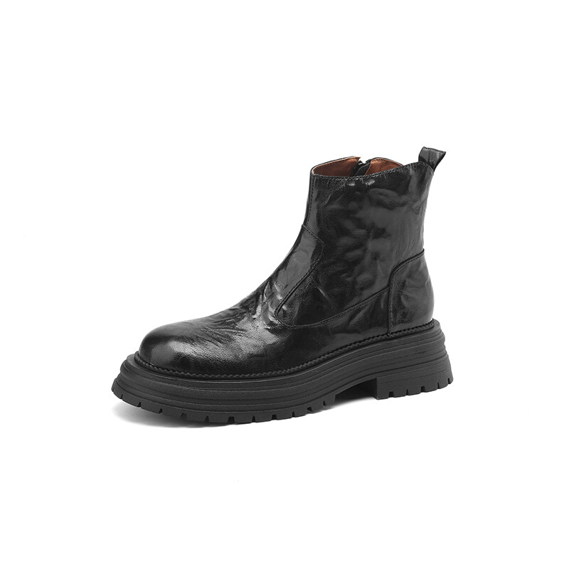 

Ботильоны женские Amazing Cure, цвет Black Fleece-lined