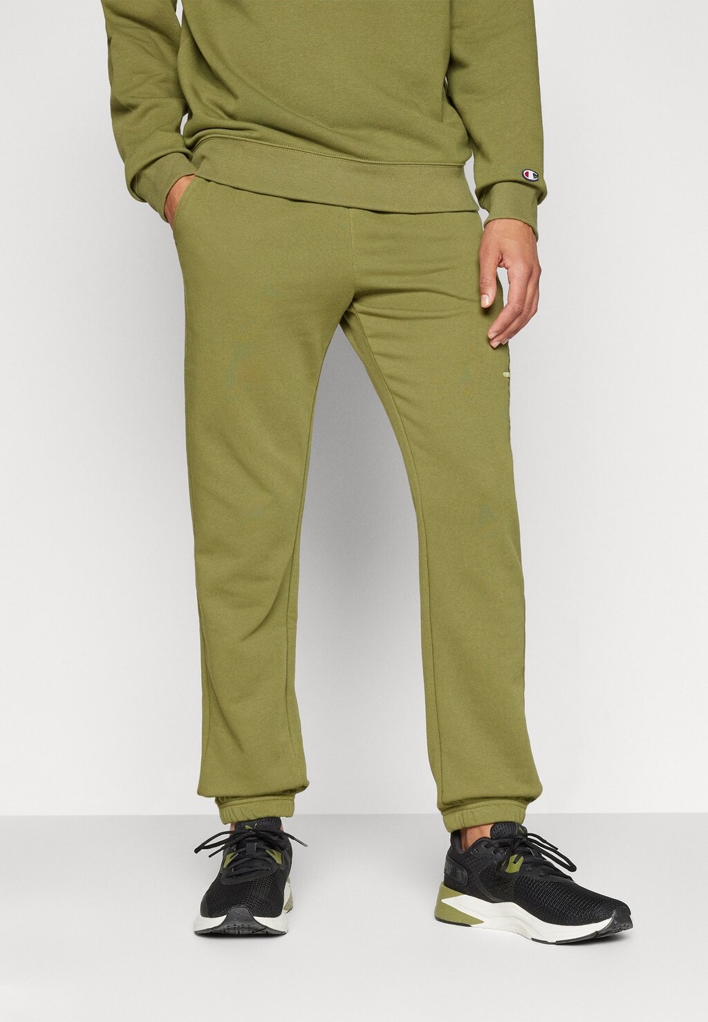 

Спортивные брюки Icons Pant Champion, оливковый