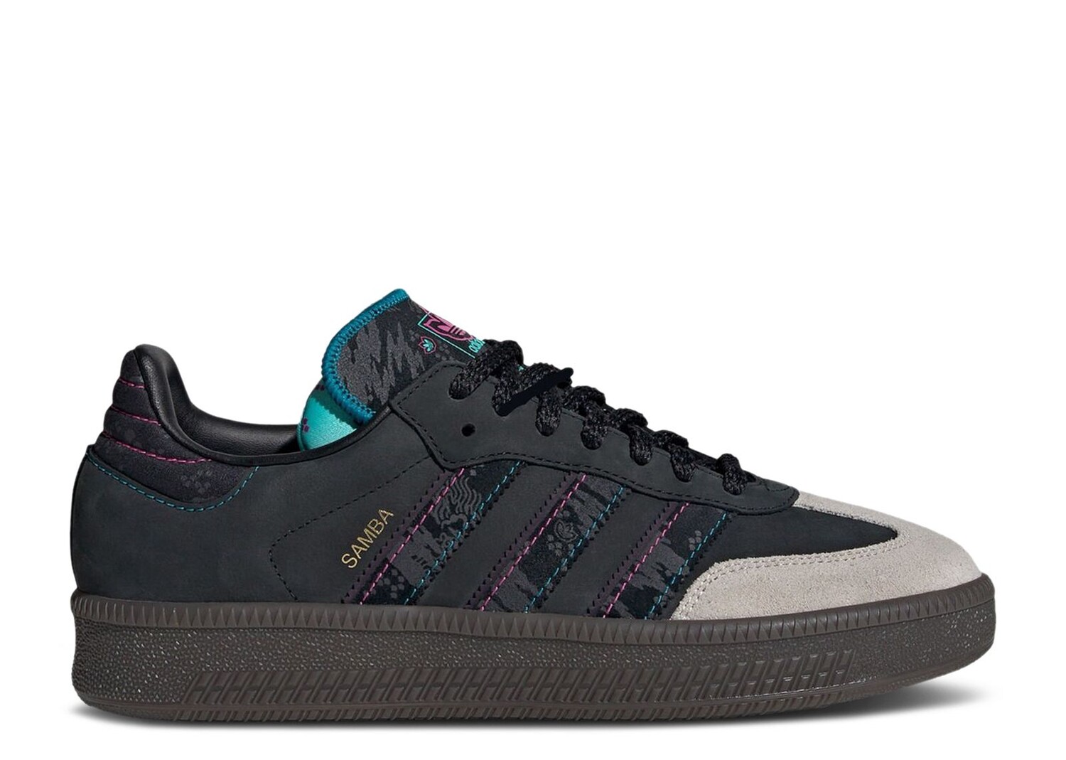 

Кроссовки adidas Fefei Ruan X Samba Xlg 'Chinese New Year Pack', черный