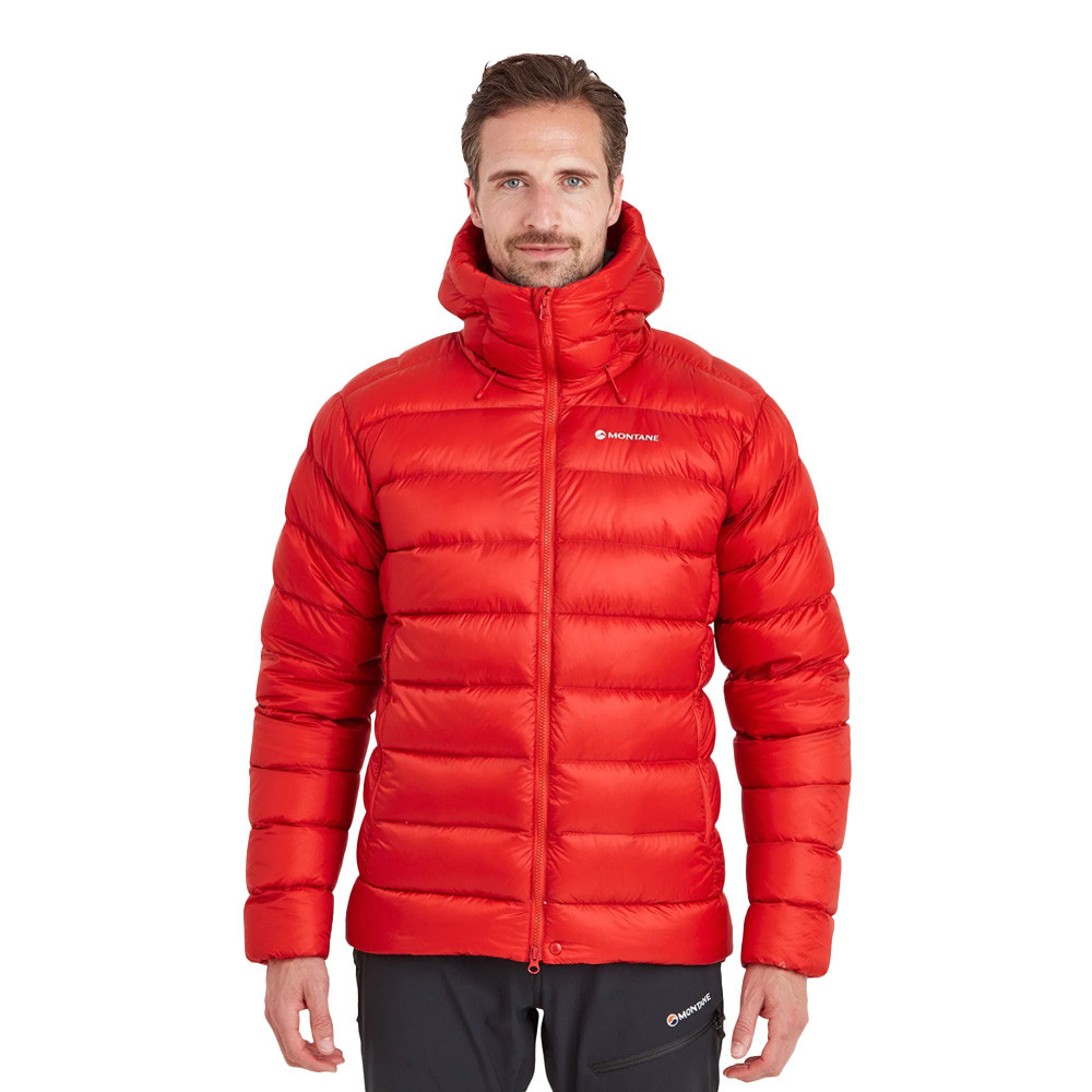 

Куртка Montane Anti-Freeze XT Down Hooded, красный