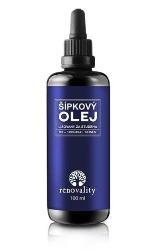 

Масло для тела для женщин, 100 мл Renovality, Rosehip Oil Original Series