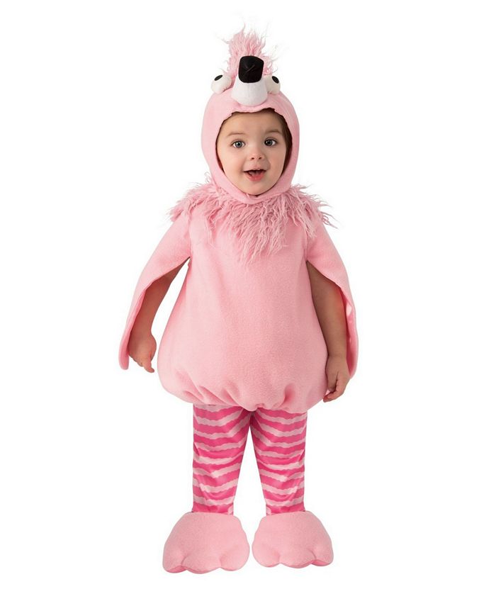 Костюм фламинго для девочек и мальчиков для малышей BuySeasons, розовый мой первый костюм на хэллоуин для маленьких девочек костюм с принтом спектра для новорожденных брюки в полоску костюм на хэллоуин для дет