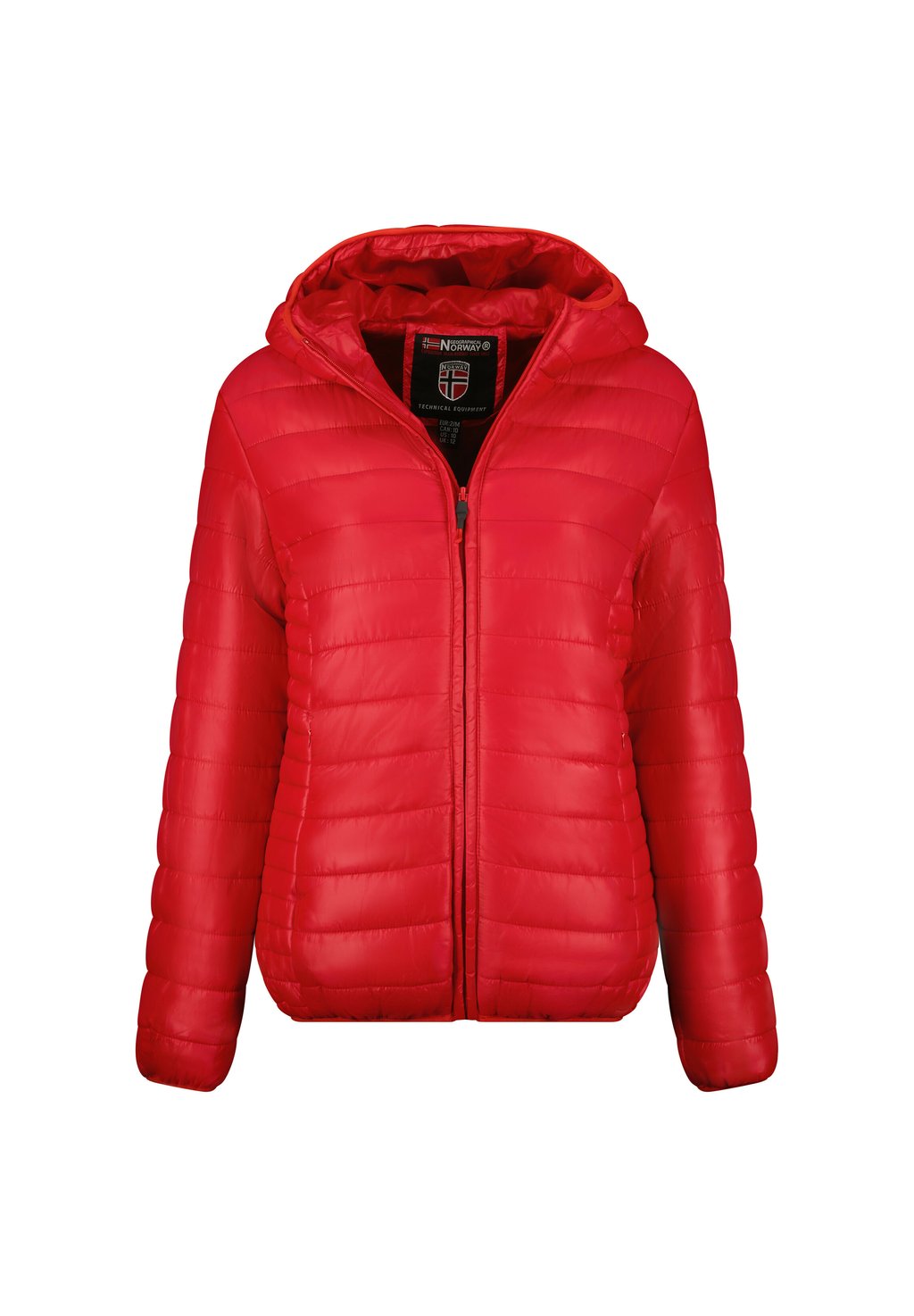 Зимняя куртка ANNECY SLIM Geo Norway, цвет red