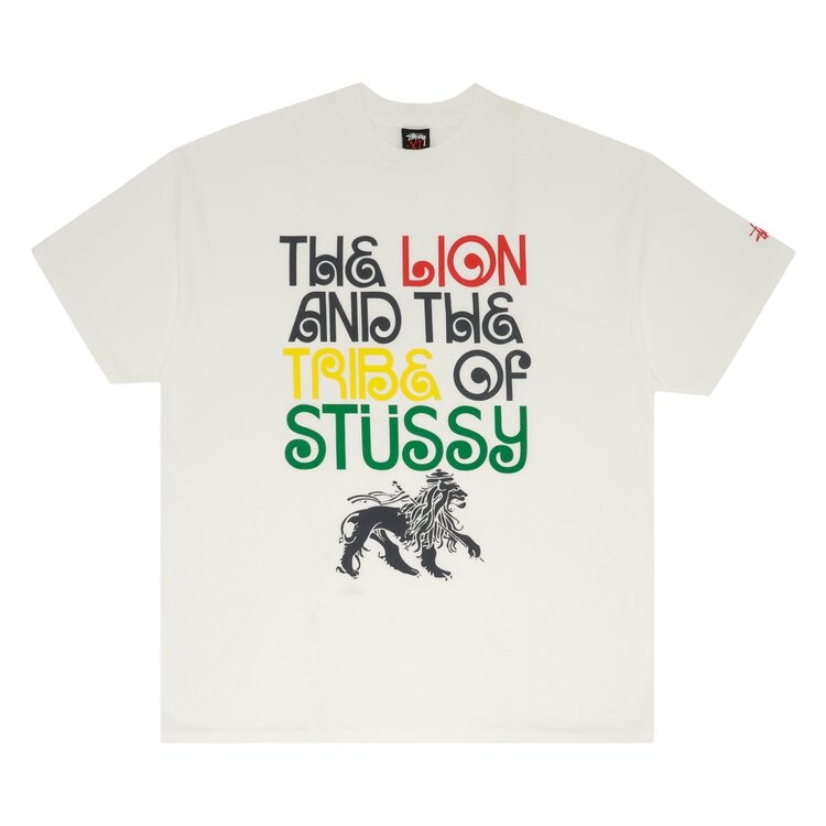 

Футболка Stussy Gear Lion 'White', белый