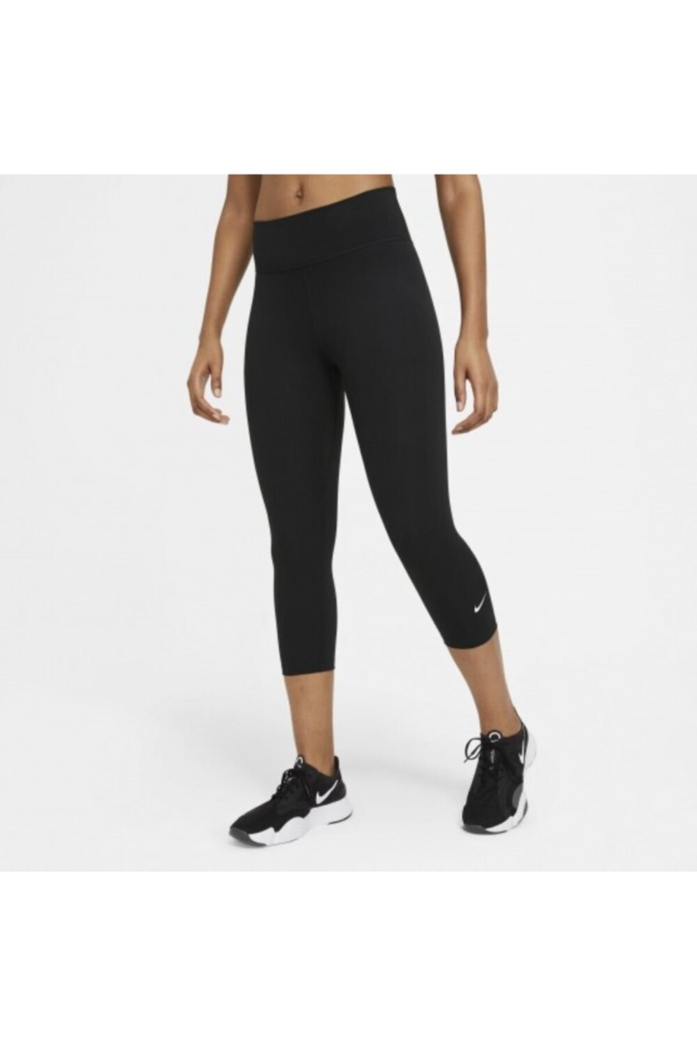 

Женские спортивные тайтсы Nike, черный