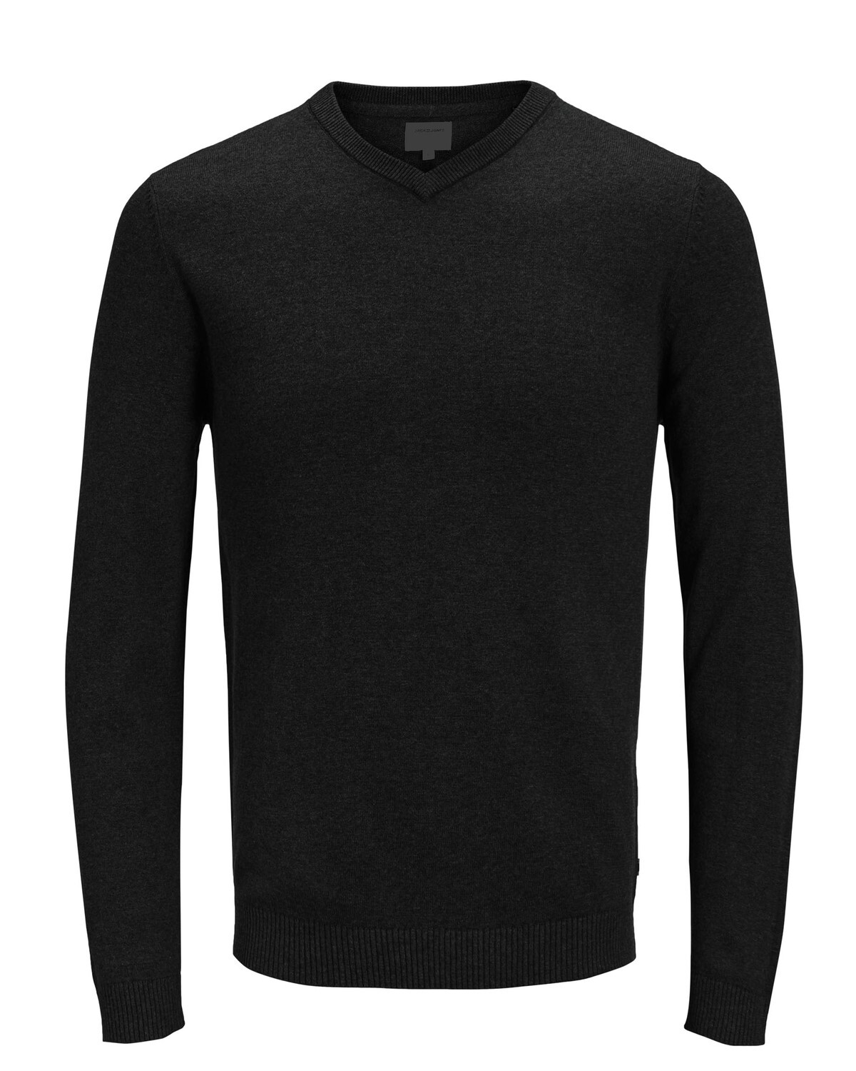 

Пуловер Jack & Jones BASIC KNIT, черный