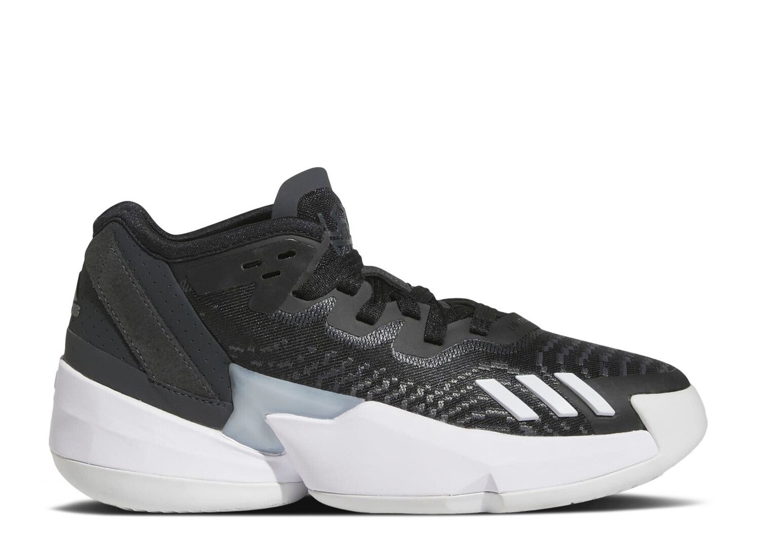 

Кроссовки adidas D.O.N. Issue #4 J 'Black Carbon', черный