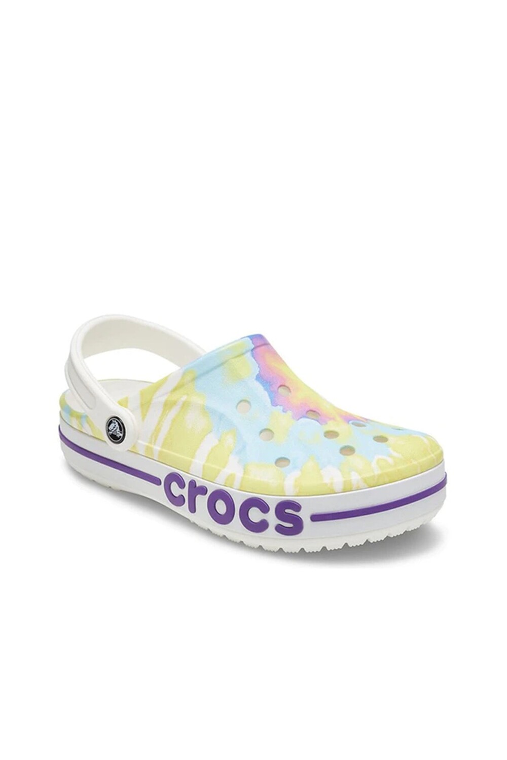 

Мюли - Многоцветный - На плоской подошве Crocs, разноцветный