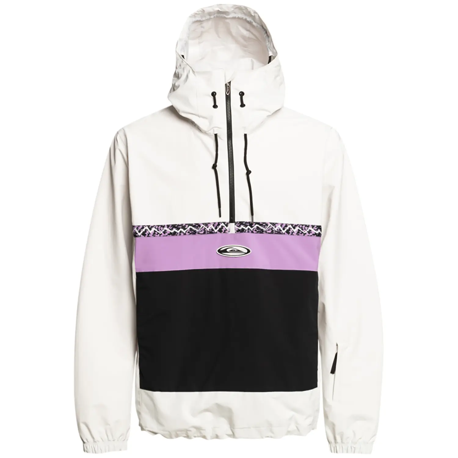 

Куртка Quiksilver Steeze, цвет Nimbus Cloud