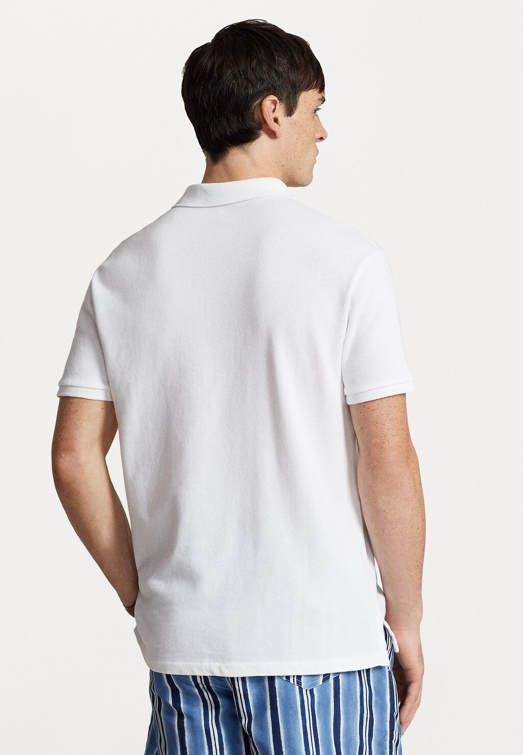 

Рубашка-поло SHORT SLEEVE Polo Ralph Lauren, цвет white