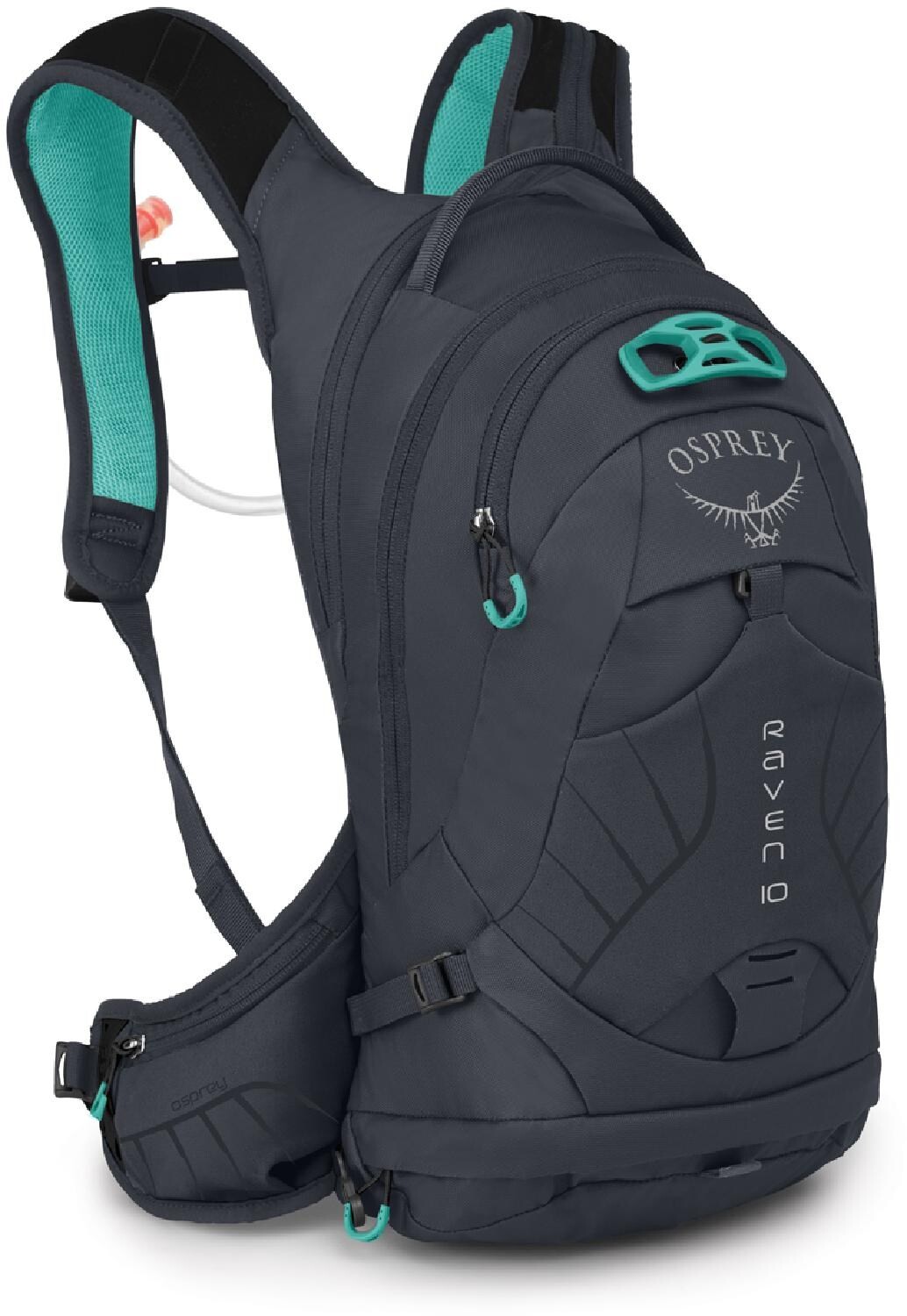 

Гидратационный набор Raven 10 — женский Osprey, серый