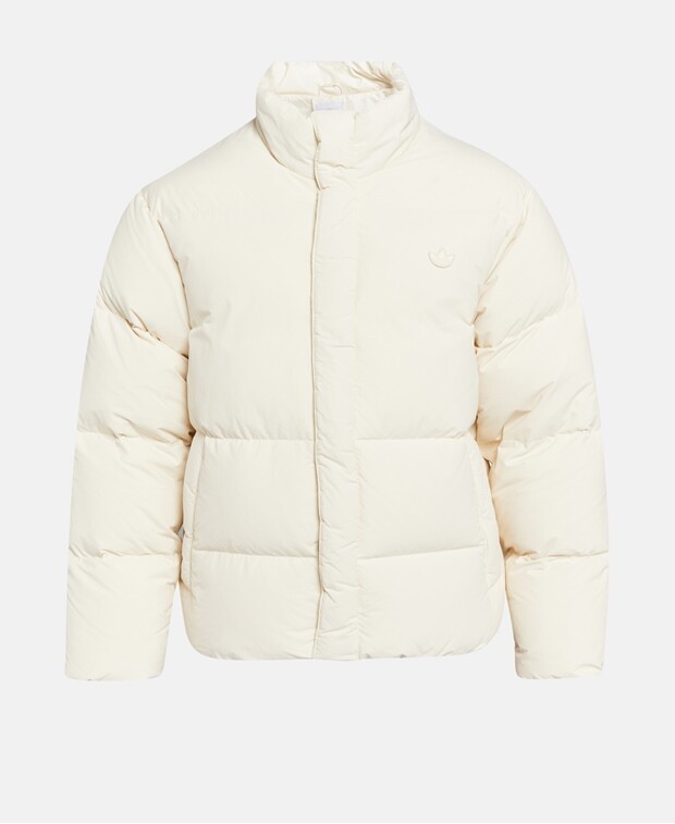 

Пуховик adidas Originals, белый