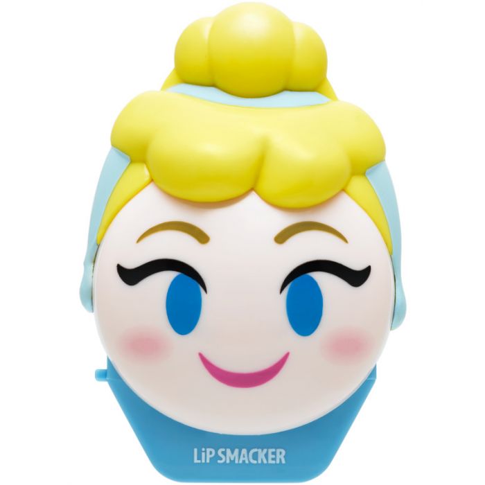 Бальзам для губ Disney Emoji Bálsamo Labial Cinderella Lip Smacker, Transparente набор из 5 бальзамов в косметичке martinelia lip balms shimmer paws 5 мл