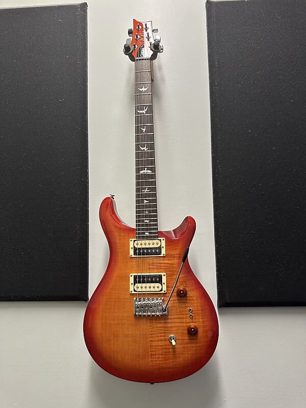 

Электрогитара PRS SE Custom 24-08- Vintage Sunburst