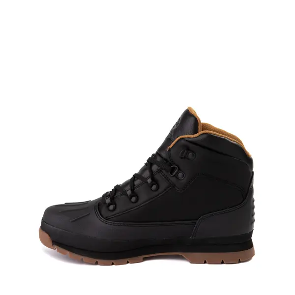 

Ботинки Timberland Euro Hiker Shell-Toe Boot, черный