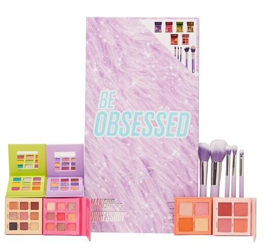 

Набор для макияжа, 7 шт. Makeup Obsession, Be Obsessed