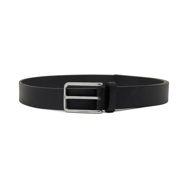 

Кожаный ремень Calvin Klein, черный