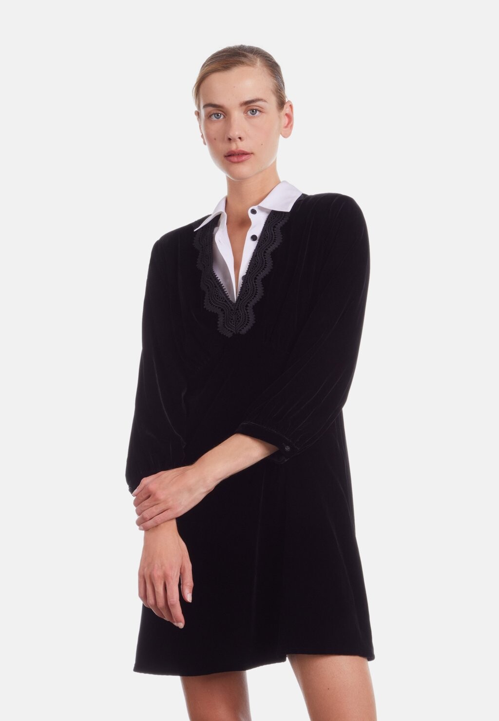 

Платье летнее Courte The Kooples, черный