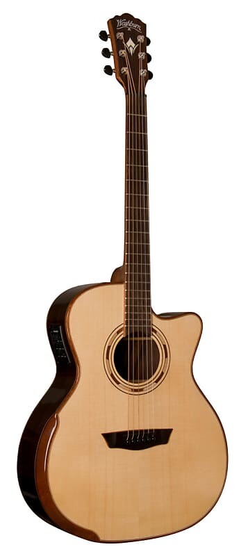 

Акустическая гитара Washburn G25SCE | Comfort Deluxe 25 Series Grand Auditorium Cutaway Acoustic Electic Guitar, Natural Gloss. New with Full Warranty!