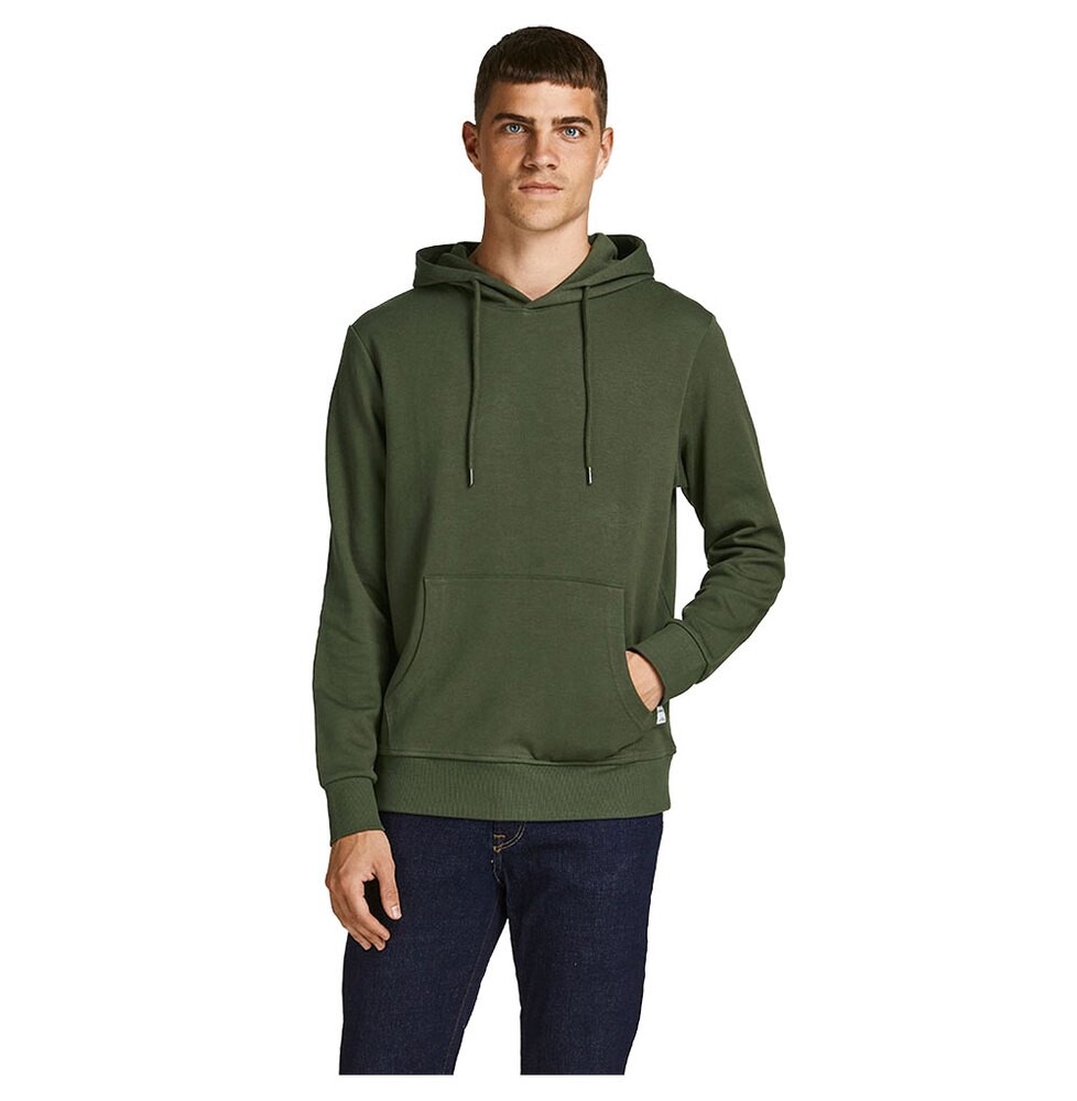 

Худи Jack & Jones Basic, зеленый