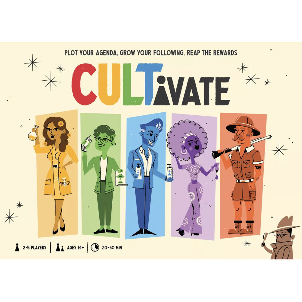 

Настольная игра Pops and Bejou Games CULTivate