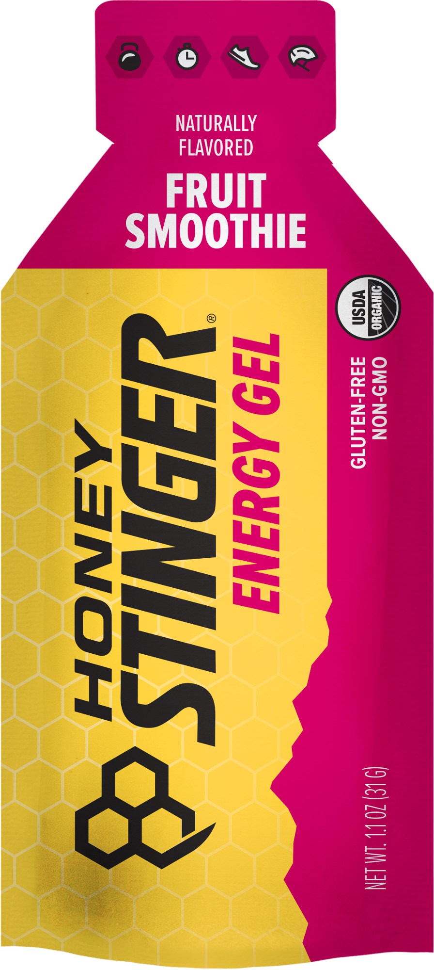 Органический энергетический гель Honey Stinger