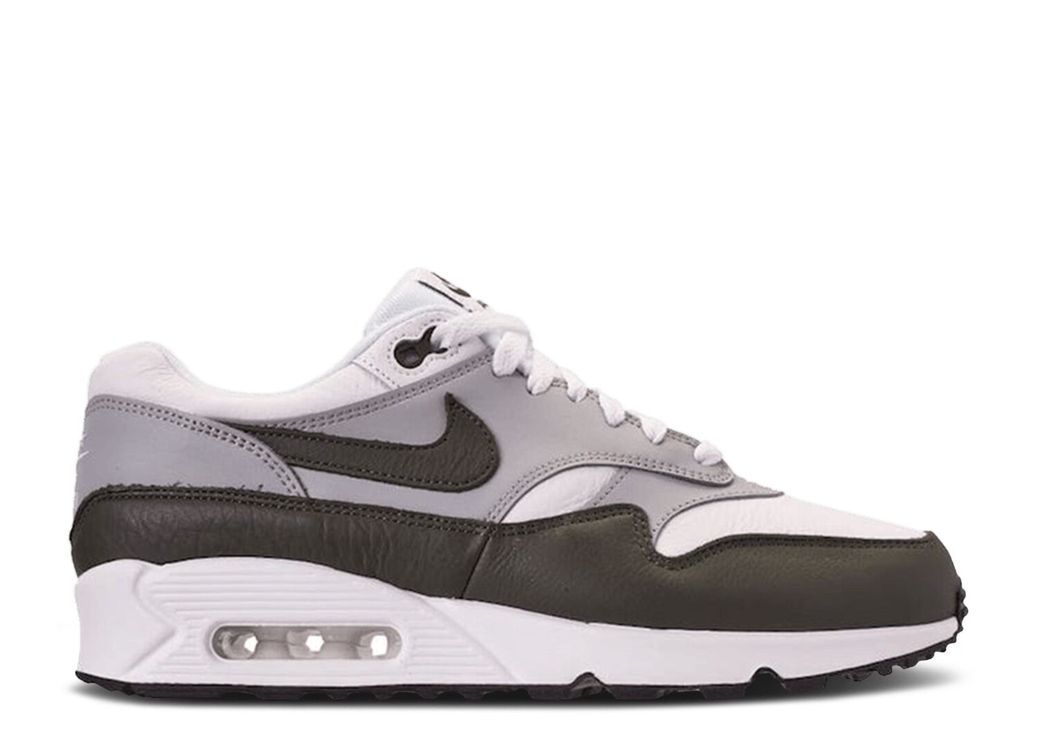 

Кроссовки Nike Air Max 90/1 'Khaki Black', серый