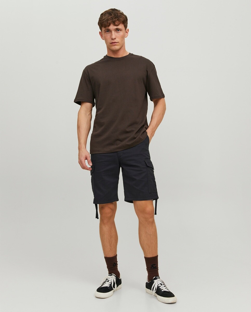 

Мужские шорты-карго Jack & Jones, черный