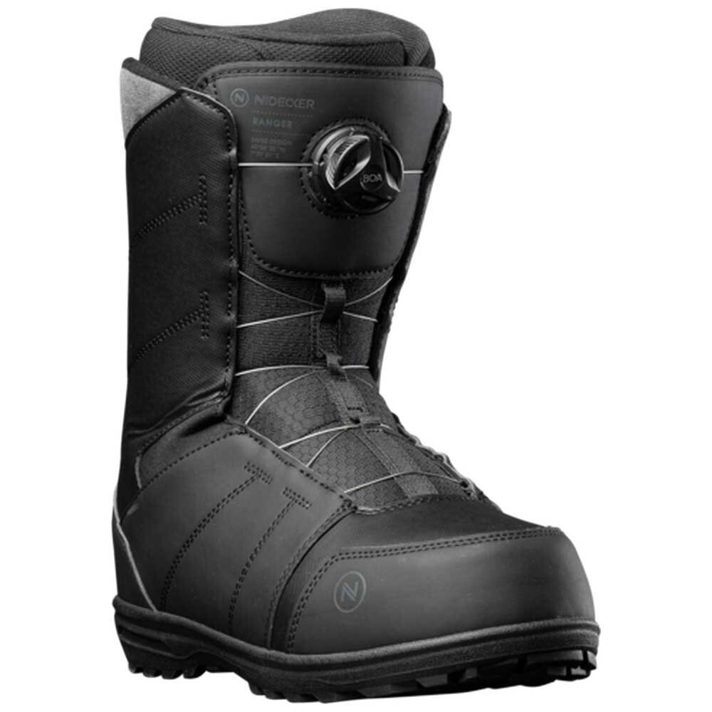 

Ботинки для сноубординга Nidecker Ranger, черный