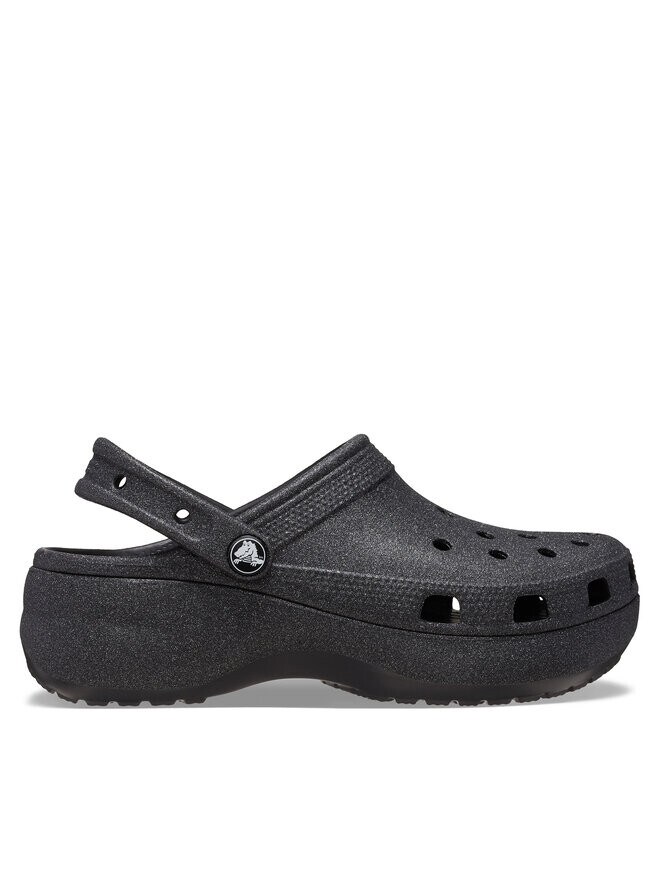 

Шлепанцы Crocs Classic Platform Glitter Clog W 207241 Negro, черный
