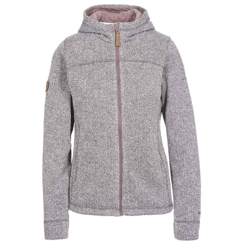 

Толстовка на молнии Trespass Reserve Hooded, серый