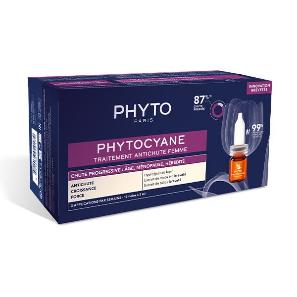 Phytocyane 12 шт Phyto цена и фото