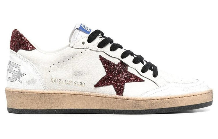 

Кроссовки женские Golden Goose Ball Star для скейтбординга, белый