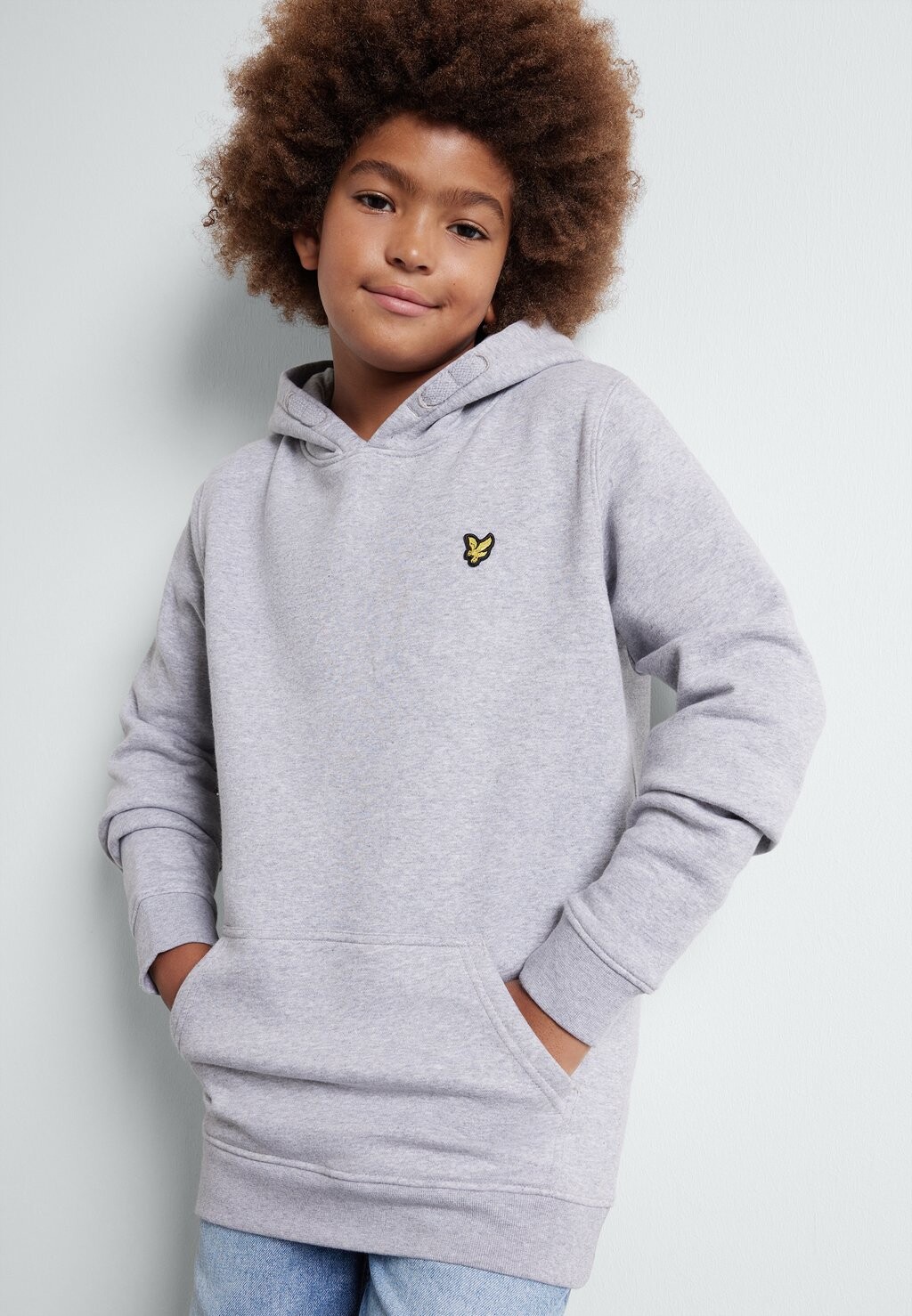 

Толстовка CLASSIC HOODY Lyle & Scott, цвет vintage grey heather