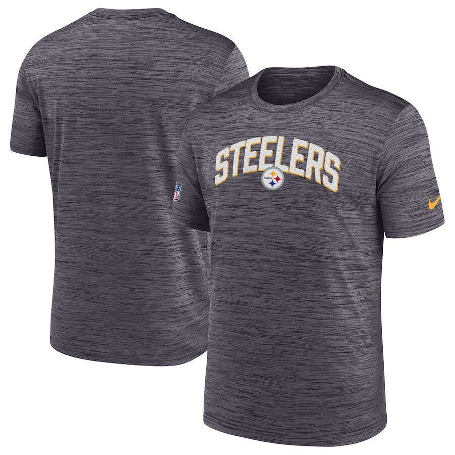 

Футболка с коротким рукавом Nike Pittsburgh Steelers, черный
