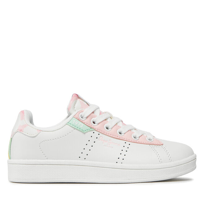 

Кроссовки Pepe Jeans Player Print G PGS30569 White 800, белый
