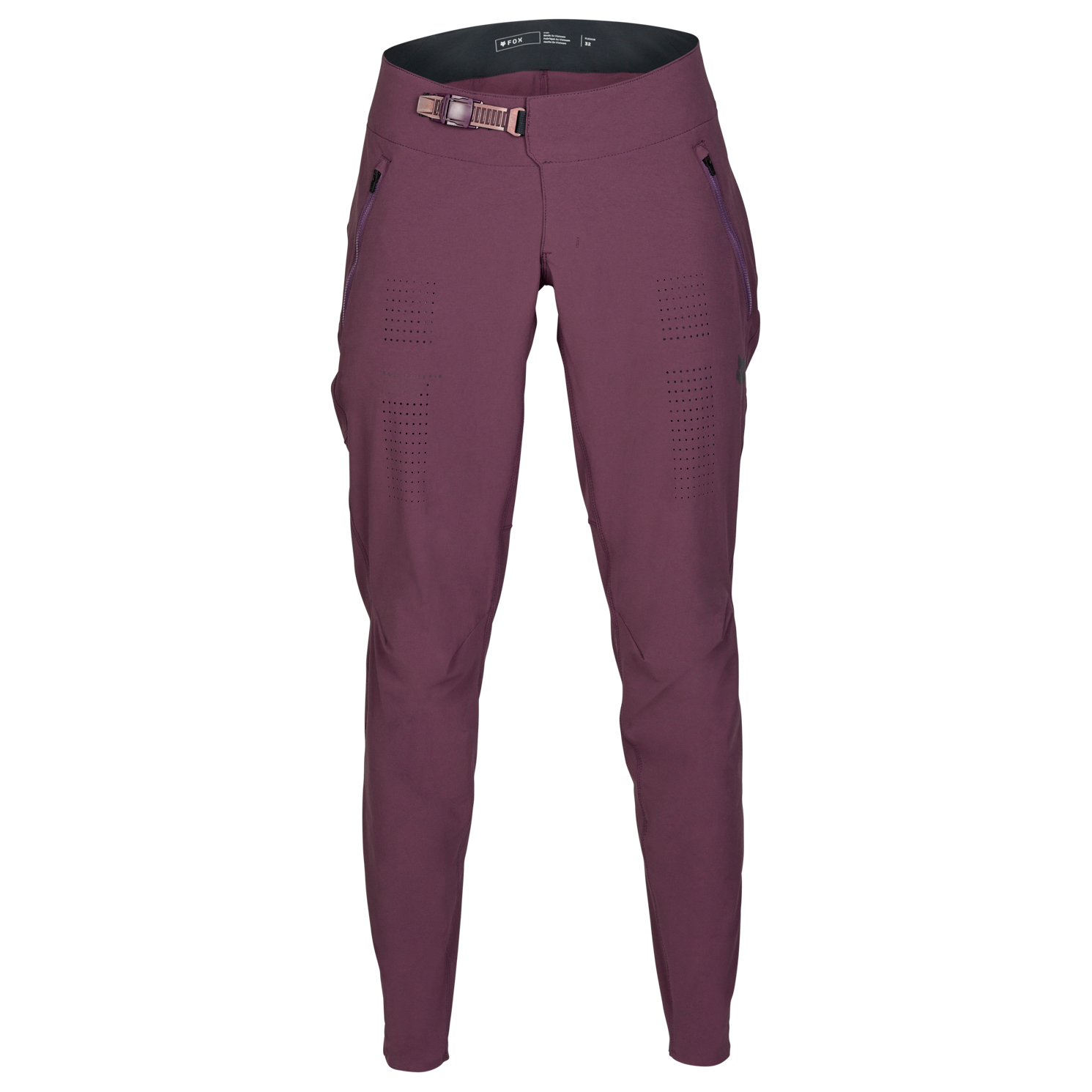 цена Велосипедные шорты Fox Racing Flexair Pant, цвет Dark Purple