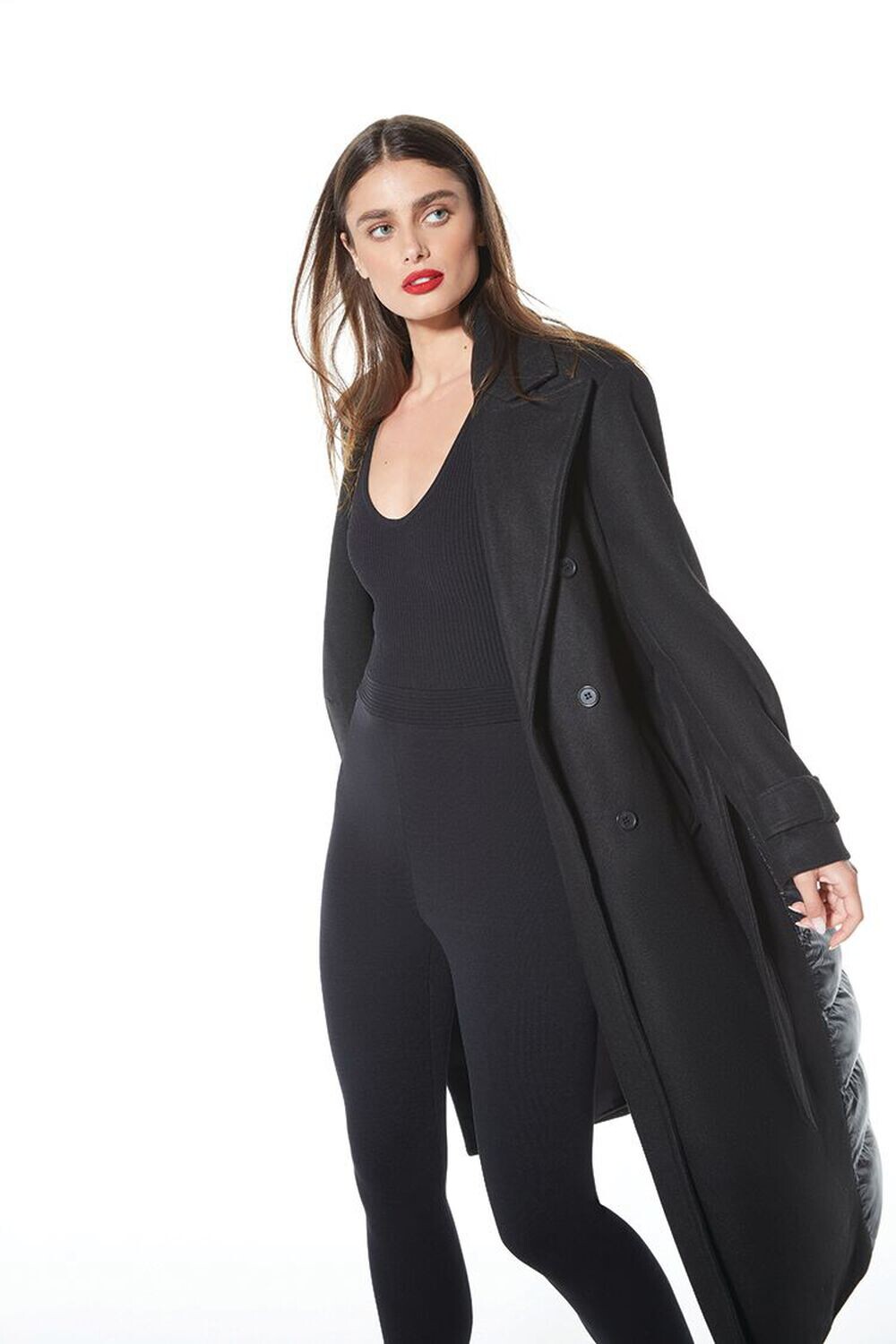 

Комбинезон-свитер Barneys New York Forever 21, черный